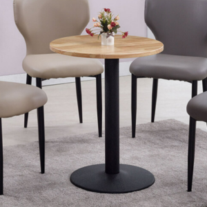 900-4 柏樂詩原木色2尺實木圓型商業桌