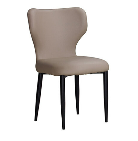 923-12 麗呈膚色貓抓皮餐椅 坐寬45坐深44坐高50公分