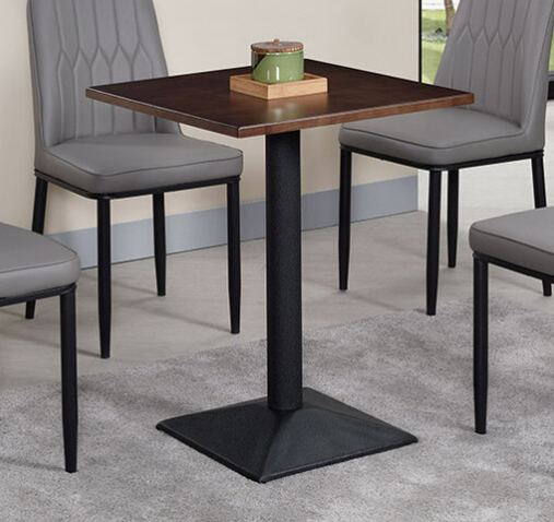 902-2 霍特爾胡桃色2尺實木方型商業桌