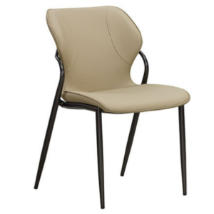 925-18 錦菲芥茉綠貓抓皮餐椅 坐寬41坐深41坐高45公分