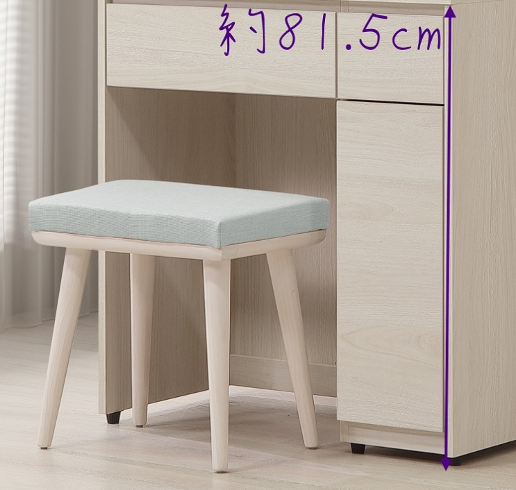 E25-17 緹亞娜化妝椅