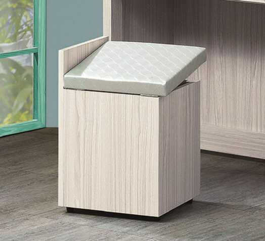 E83-8 白梣木化妝椅