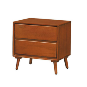 E105-4  18W01柚木色床頭櫃