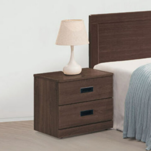 E157-28 卡多里床頭櫃 胡桃