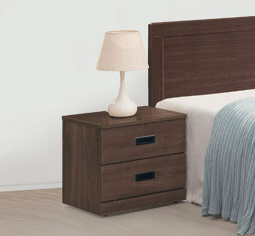 E157-28 卡多里床頭櫃 胡桃