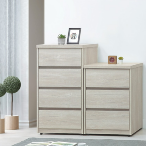 E230-1 鄉村白榆木2尺大四斗櫃