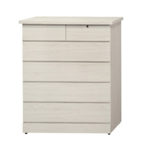 E235-1 白原切五斗櫃