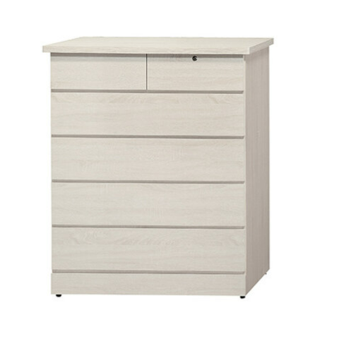 E235-1 白原切五斗櫃