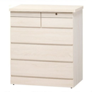 E235-2 白原切四斗櫃