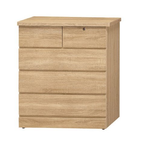 E235-3 原切四斗櫃