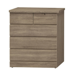 E235-4 灰橡四斗櫃