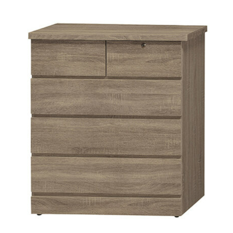 E235-4 灰橡四斗櫃