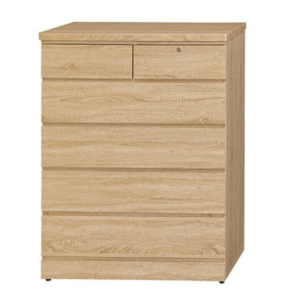 E235-5 原切五斗櫃