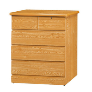 E236-9  赤陽色四斗櫃滑軌、