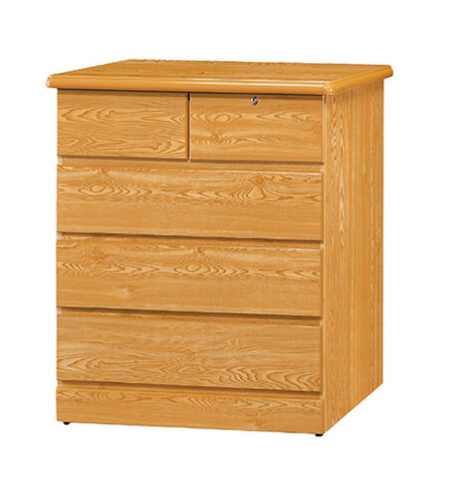 E236-9  赤陽色四斗櫃滑軌、