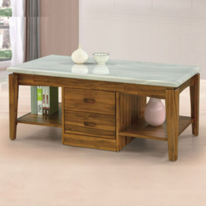 E243-5 雲彩雲石相思木大茶几