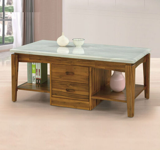 E243-5 雲彩雲石相思木大茶几