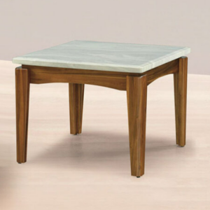 E243-6 雲彩雲石相思木小茶几