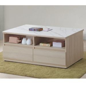 E248-1 米倫大茶几 含岩板