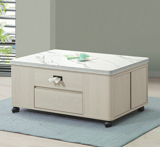 E254-1 緹亞娜4尺升降茶几