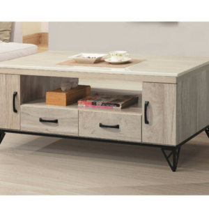 E256-2 白金大茶几 石面