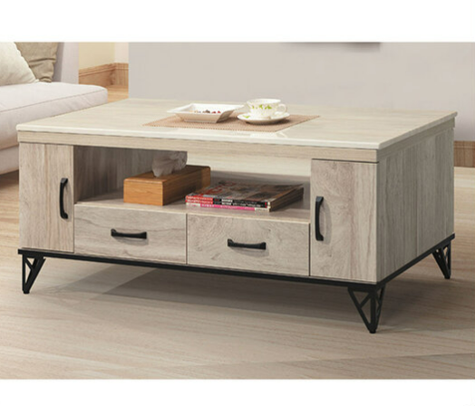 E256-2 白金大茶几 石面