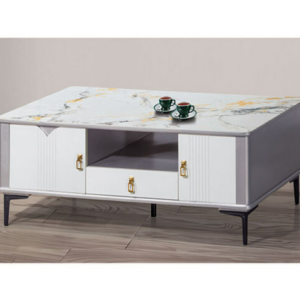 E258-1 岩板長方大茶几