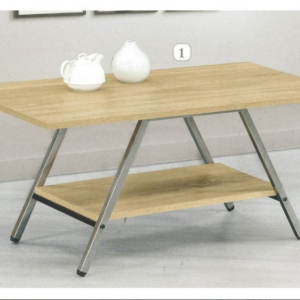 E261-1 原切白鐵大茶几 DIY 自行組裝 