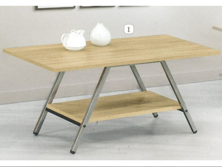 E261-1 原切白鐵大茶几 DIY 自行組裝 