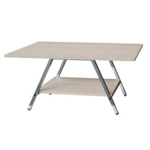 E261-2 白梧桐白鐵大茶几 DIY 自行組裝