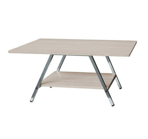 E261-2 白梧桐白鐵大茶几 DIY 自行組裝