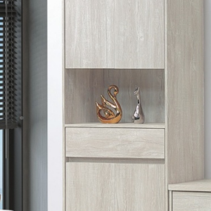 E270-2 鄉村白榆木2.7尺收納櫃