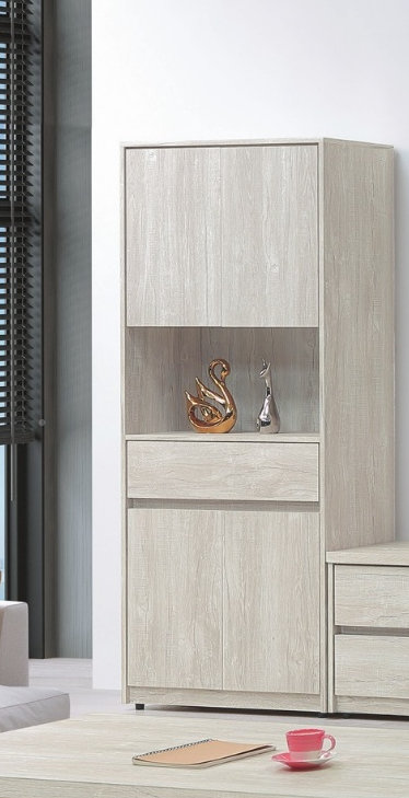 E270-2 鄉村白榆木2.7尺收納櫃