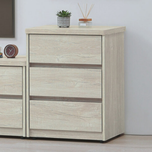 E270-4 鄉村白榆木2尺小三斗櫃