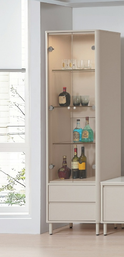 E271-1 曼尼亞2尺展示櫃