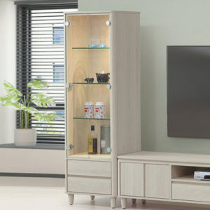 E272-1 緹亞娜2尺展示櫃