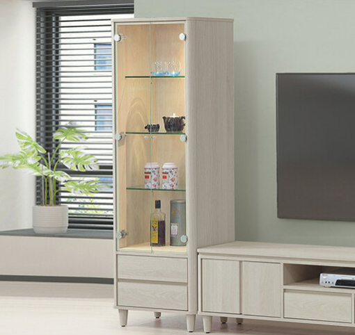 E272-1 緹亞娜2尺展示櫃