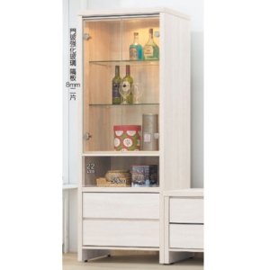 E278-8 麗寶白雲橡高桶櫃