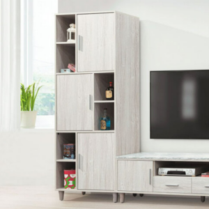 E281-1 迪奧2.6尺書櫃