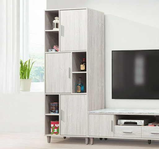 E281-1 迪奧2.6尺書櫃