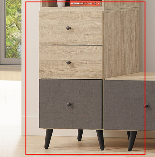 E287-2 米奇三抽櫃