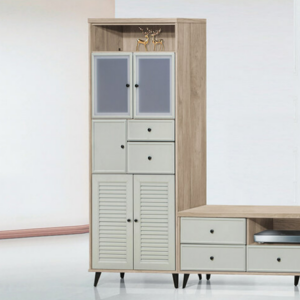 E288-1 太空漫步年輪3*7尺置物櫃