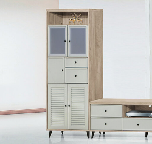 E288-1 太空漫步年輪3*7尺置物櫃