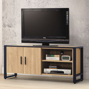 E307-6 鐵框原切4尺長櫃