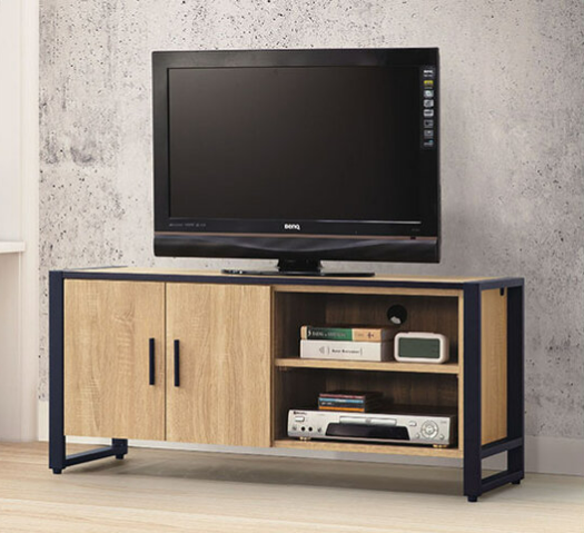 E307-6 鐵框原切4尺長櫃