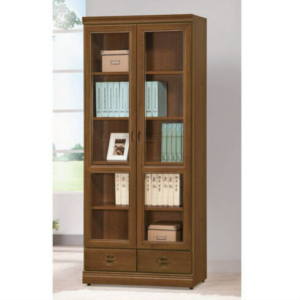 E312-3 樟木皇家3*6尺下抽書櫥