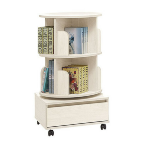 E315-1 緹亞娜旋轉書櫃 小 剎車輪*4