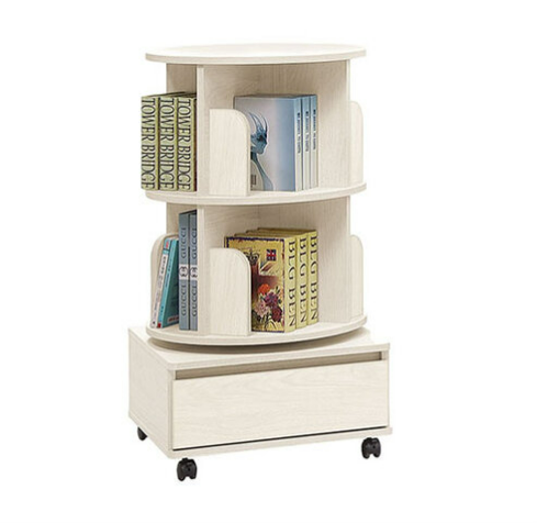 E315-1 緹亞娜旋轉書櫃 小 剎車輪*4