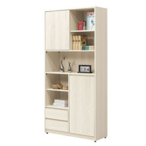 E315-4 緹亞娜3尺書櫃⊙隔板X5