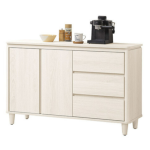 E315-5 緹亞娜4尺餐櫃下座 ⊙隔板X1